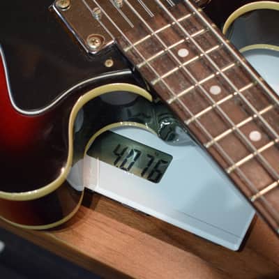 Epiphone Rivoli II VC 1999 - Sunburst made in Korea image 15