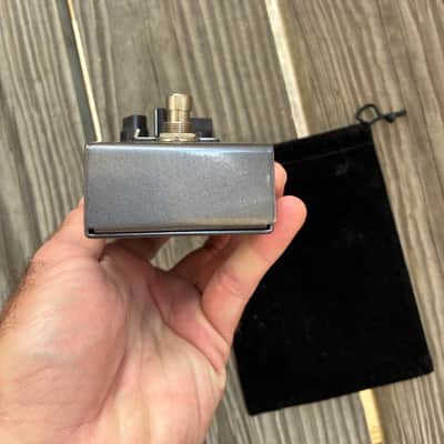 Fulltone Home Hi Mu Mu amp Pedal Circuit - Grey amplifier simulator with box image 8