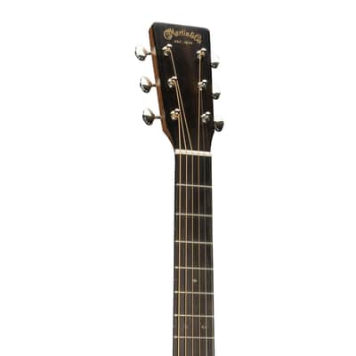 Martin D-X2E Billy Strings Signature Dreadnought Acoustic-Electric Guitar, Spruce Natural image 4