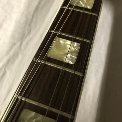 Ibanez Unbranded ES-335 Lawsuit Era Copy 1970s Sunburst image 8