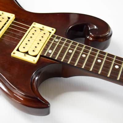 Epiphone SC-450 Scroll 1976 - 1979 - Walnut image 5