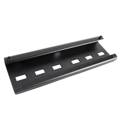 On-Stage GPB2000 Compact Pedal Board with Gig Bag- Black image 2