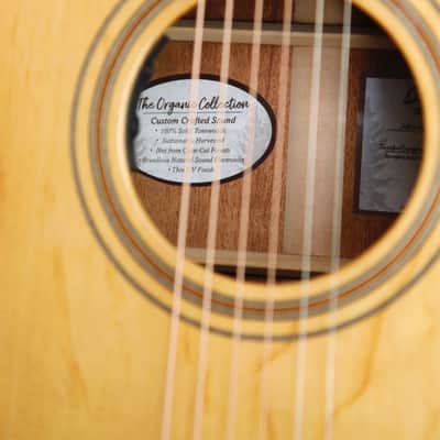 Breedlove Jeff Bridges Concert Copper E Acoustic-Electric Guitar Pre-Owned image 8