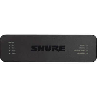 SHURE ANI22-XLR INTERFACES ANI - Interface audio Dante 2in/2out XLR image 2