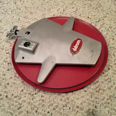 ddrum4 Cymbal Pad #1 with Original Mounting L-rod & Input Cable - Rare to Find image 4