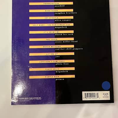 Guitar Superstar Collection Volume 2 Authentic Guitar Tab Book image 2
