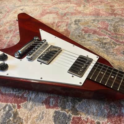 Immagine Rare! Gibson Custom Shop Edition 67' Reissue Flying V 1993 - Cherry - 3