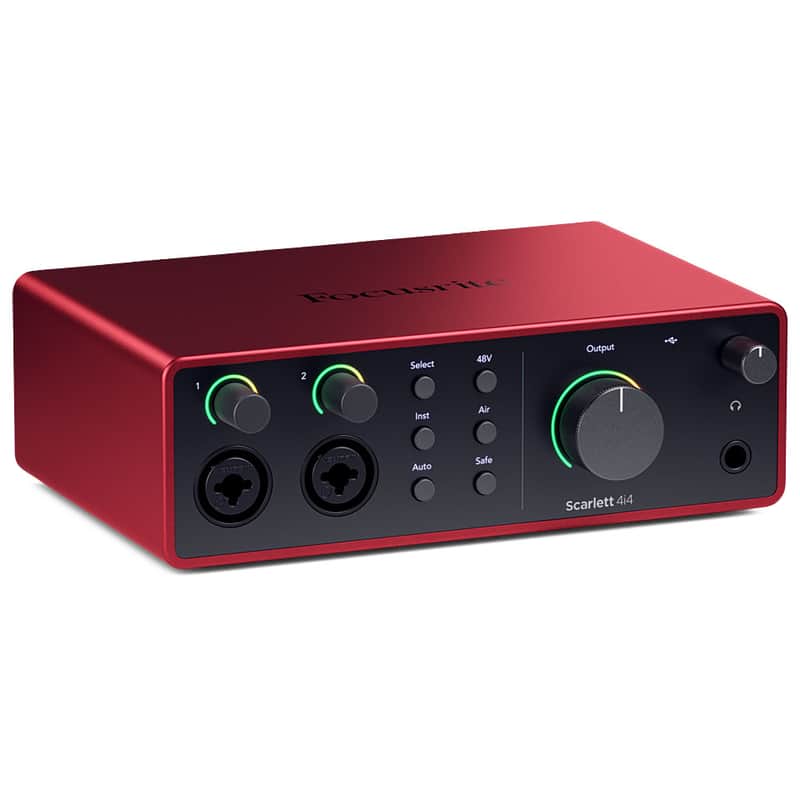 Focusrite Scarlett 4i4 4th Gen image 1