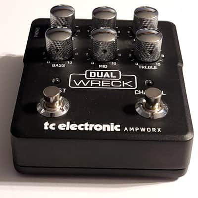 TC Electronic Ampworx Hi-Gain Series Dual Wreck 2023 - Present - Black image 5