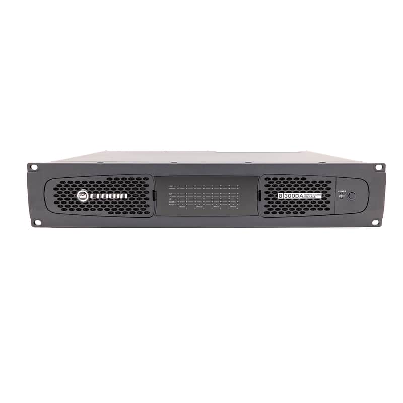 Crown DCi 8|300DA *Dante*Studio Use Only* image 1
