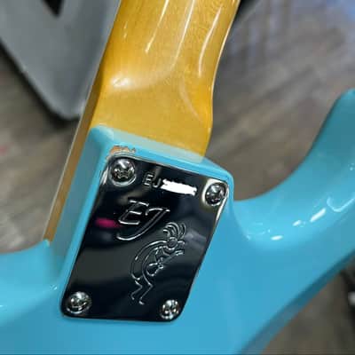 Fender Eric Johnson Stratocaster with Rosewood Fretboard 2018 - Tropical Turquoise image 24