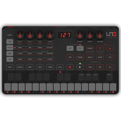 Mint IK Multimedia UNO Synth True Analog Synthesizer image 1