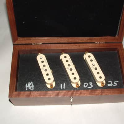 Seymour Duncan ZSL-1s Zephyr Silver Strat Pickup Set (Cream)  New image 5