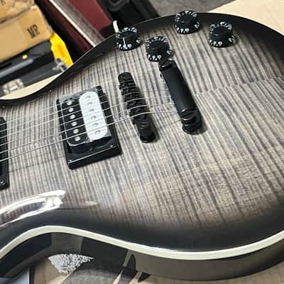 Dean Thoroughbred X Flame Maple Charcoal Burst image 10