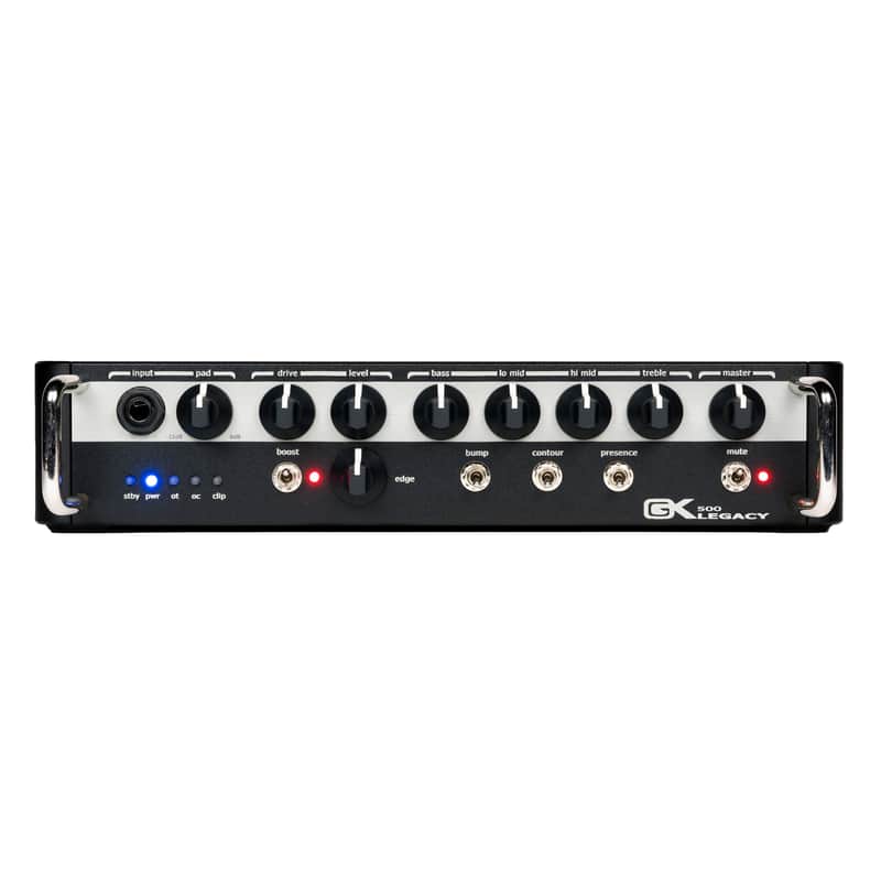 Gallien-Krueger Legacy 500 500-Watt Bass Guitar Amplifier Head image 1