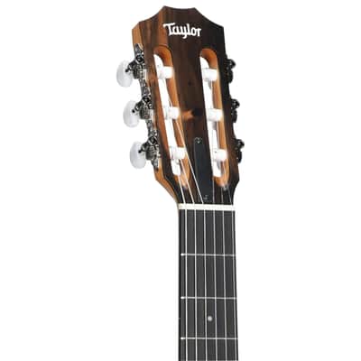 Taylor 214ce-N-v2 Grand Auditorium Classical Acoustic-Electric Guitar image 4