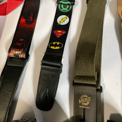 Lot of 16 Used Electric Guitar Straps, Levys, Ernie Ball, Fender Various Designs image 9