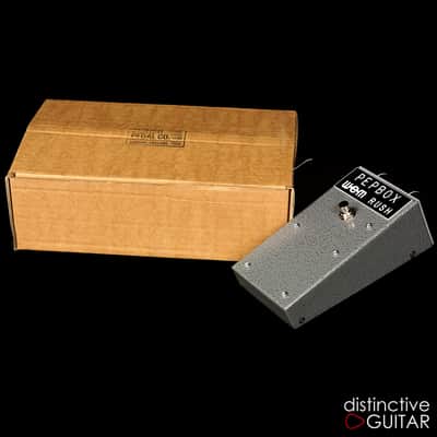 British Pedal Company 1965 Reissue Limited Pepbox WEM Rush Fuzz image 5