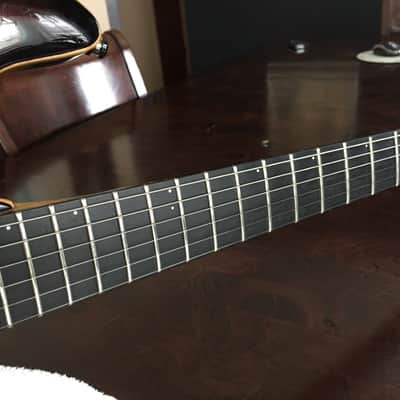 Godin Artisan ST1, 1994, USA-Canada, Hight gloss Cognac burst image 4