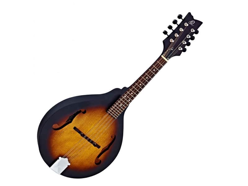 Ortega Mandolin RMA5VS A-Style Mahogany Vintage Sunburst image 1