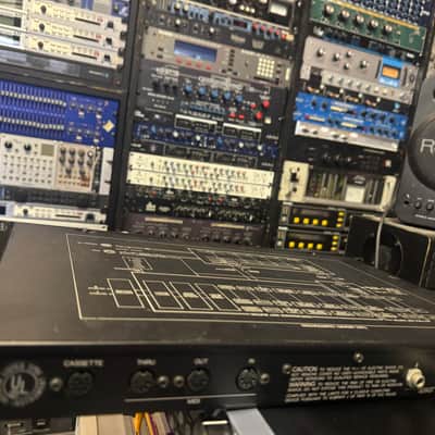 Yamaha TX81Z Rackmount FM Tone Generator Sound Module 1987 - 1988 Rack //ARMENS// image 4