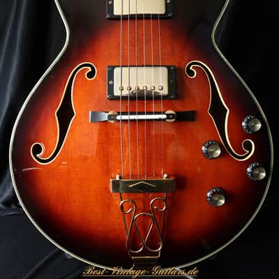 Wotan Terada Hollowbody George Benson Japan ca. 1980 Vintage High End image 2