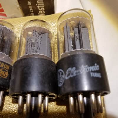 RCA etc. ONE (1) 6EM7 tNOS AT1000 TESTED Vacuum Tube Dual Triode 6EA7 2071 1959-1975 image 7