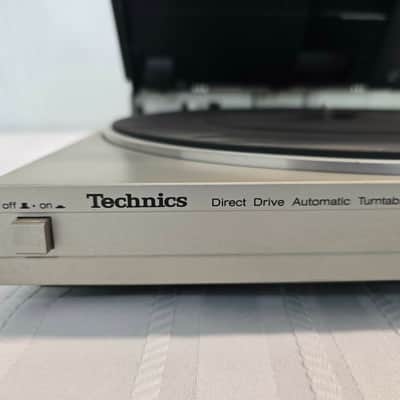 Technics SL-5 Direct Drive Turntable 1980-83 - JAPAN image 5