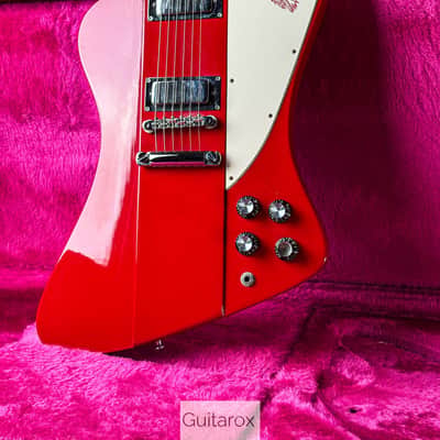 1991 Gibson Firebird V Cardinal Red image 4