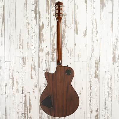 Collings 470 JL - Solid Tailpiece - Antiqued Blonde imagen 5