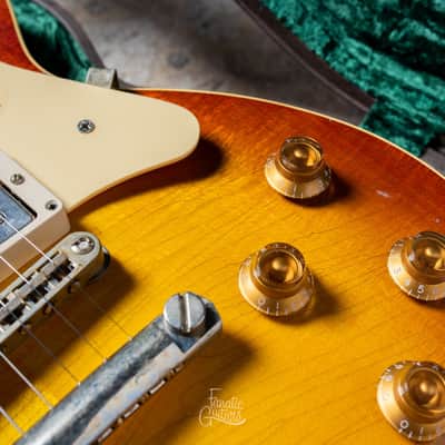 Heritage Custom Shop Core H-150 - Tobacco Sunburst (Artisan Aged) #HC1231206 image 7