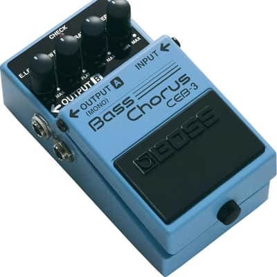 Boss CEB-3 Bass Chorus - Blue image 2