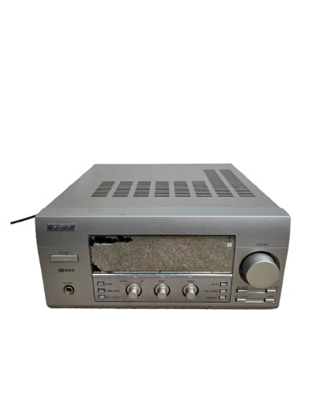 Sanyo JCX-007 - Hi-Fi Amplifier - Silver - Fair image 1