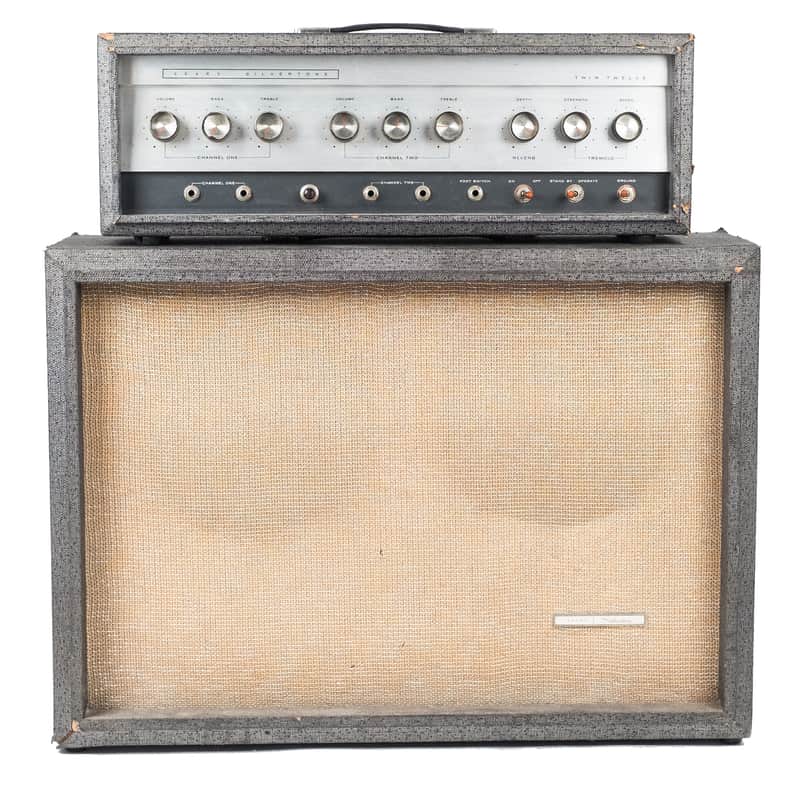 Sears Silvertone 1484 (Twin Twelve) Owned By Billie Joe Armstrong Of Green Day image 1