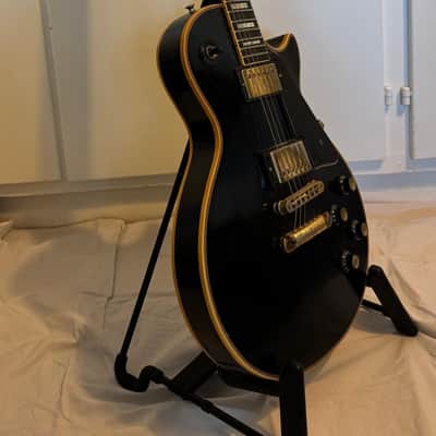 Gibson Les Paul Custom 1972 - black image 3