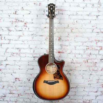 Taylor - (2025) Builder's Edition 514ce - Acoustic-Electric Guitar - Tobacco Kona Burst Top - w/ Taylor Deluxe Hardshell Brown Case - x5073 USED image 4