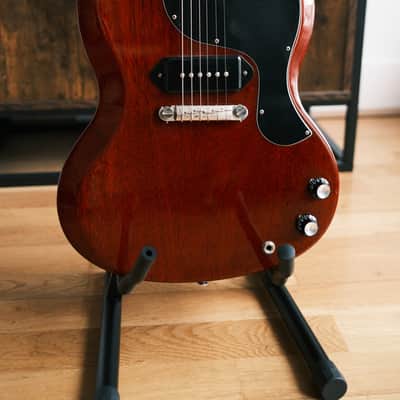 Gibson Custom Shop 1963 SG Junior Reissue Lightning Bar VOS Finish 2020 - VOS image 16