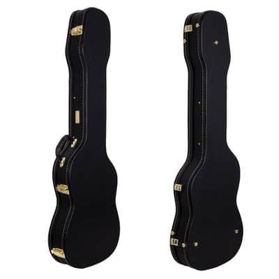 Crossrock Wood Case fits right-hand Precision Bass Style Guitars-Black image 2