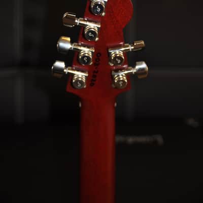 Luman Double Cutaway Vintage Amber image 13