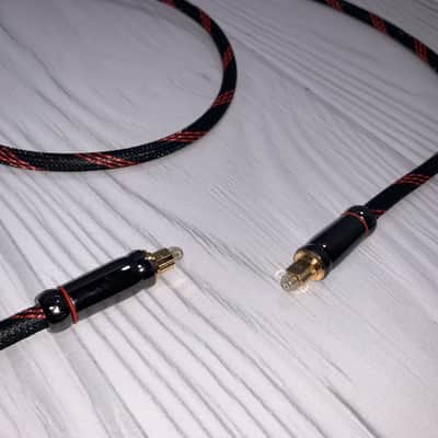 MT power audio optical DIAMOND Toslink optical cable image 2