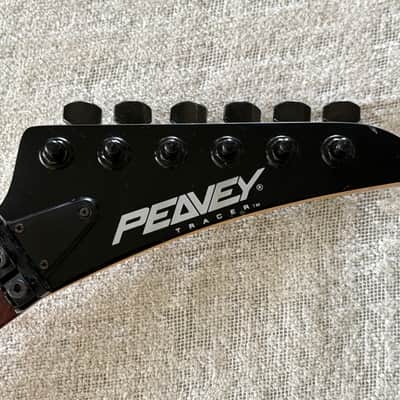 1994 USA Peavey Tracer LT Superstrat HSS Metallic Red + EMG 85 Pickup Project image 3