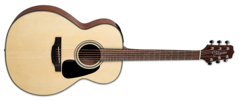 Takamine GLN12E Acoustic Guitar - Natural Satin image 1