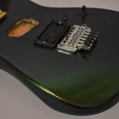1980s Charvel By Jackson Model 2 MIJ Modified Project For Repair AS-IS w/Bag image 8