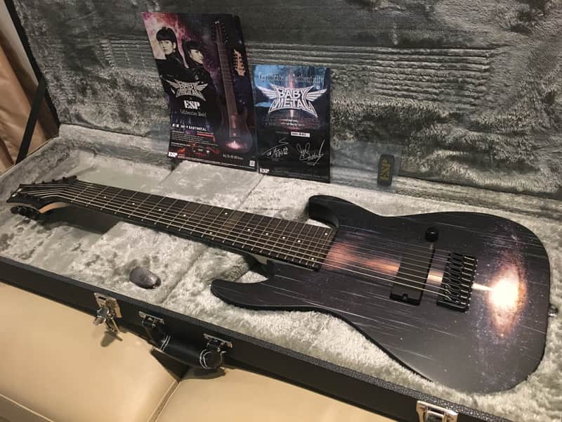 ESP E-II MF-9 BABYMETAL Limited Edition Collaboration/Signature Model Custom 9-String 2020 image 1