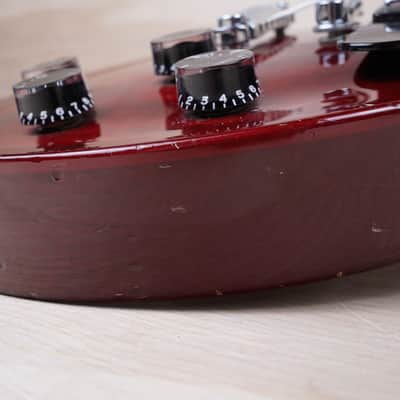 Gibson Les Paul Studio 1998 Wine Red w/ OHSC image 8