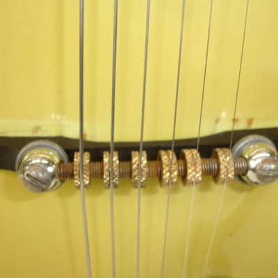 Vintage 1961 Gretsch 6125 Single Anniversary Model Electric Guitar image 8
