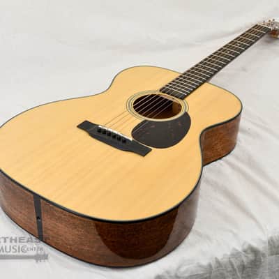 C.F. Martin Custom Shop OM Style 18 Acoustic Guitar (s/n: 3667) image 10