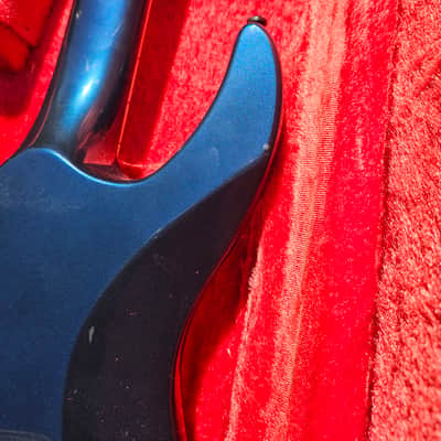 Charvel Model 6 cobalt blue 1986 khaler japan image 13