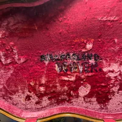 Gibson Vintage 1950’s Lifton Case (Super 400 / L-5 / Johnny Smith?) image 14
