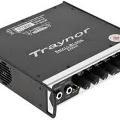 Traynor SB200H | Ultra Compact 200W Bass Head. Brand New! image 3
